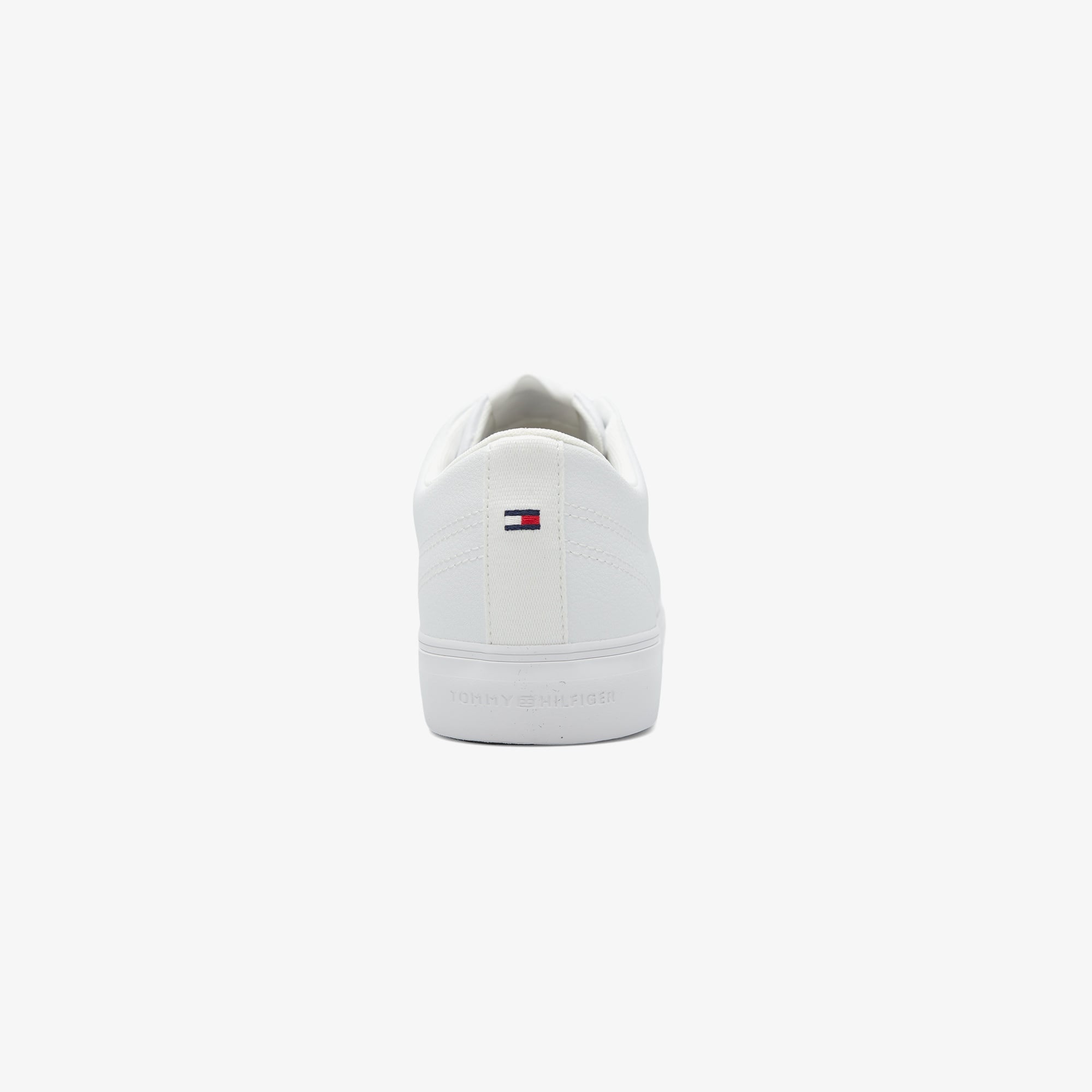Tommy Hilfiger Hi Vulc Erkek Beyaz Sneaker