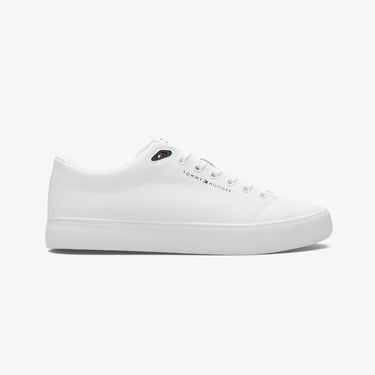  Tommy Hilfiger Core Low II Essentials Erkek Beyaz Sneaker