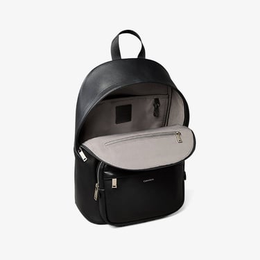  Calvin Klein Raised Round Erkek Siyah Sırt Çantası