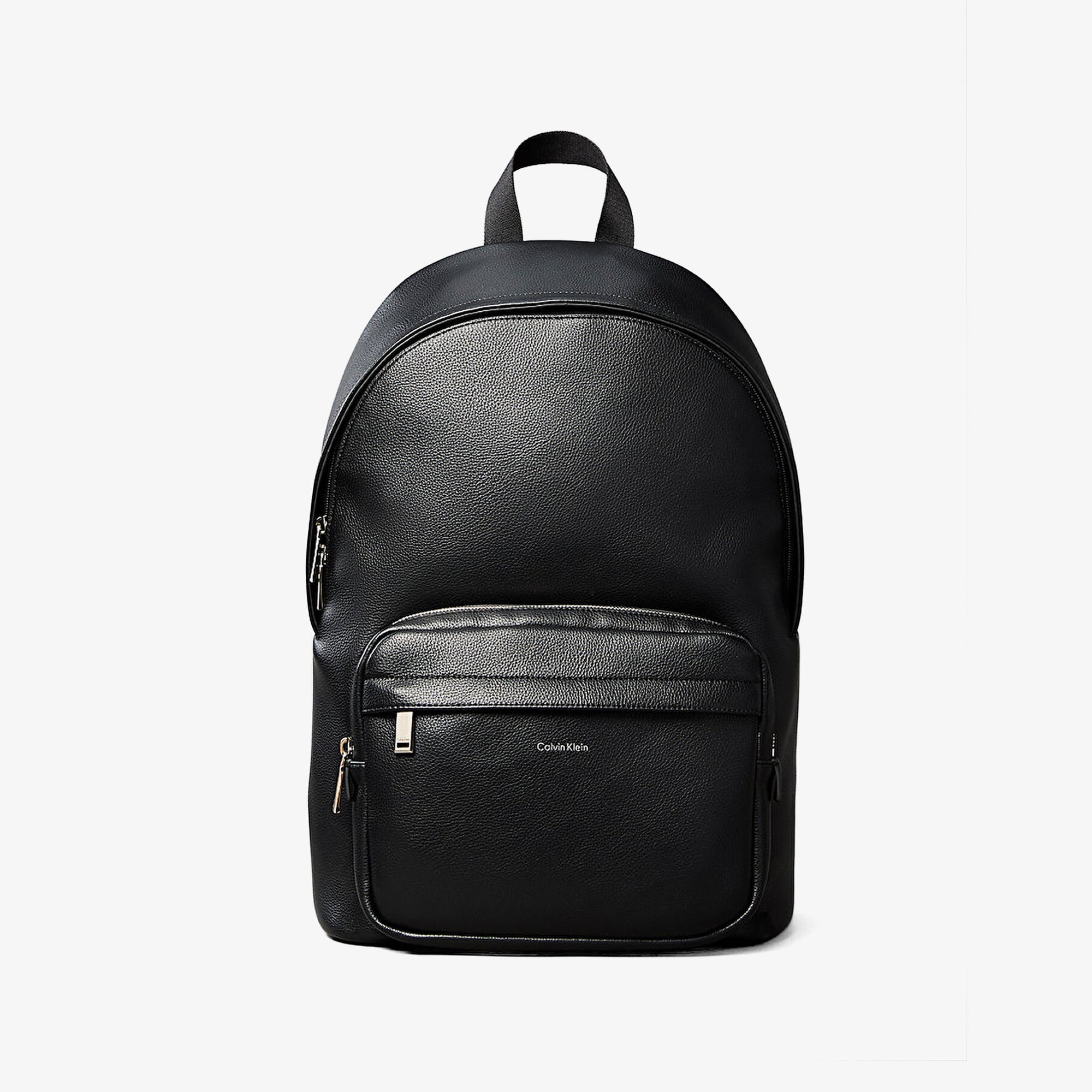 Calvin Klein Raised Round Erkek Siyah Sırt Çantası