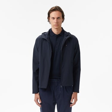  Tommy Hilfiger Essentials Tech Plus Erkek Lacivert Ceket