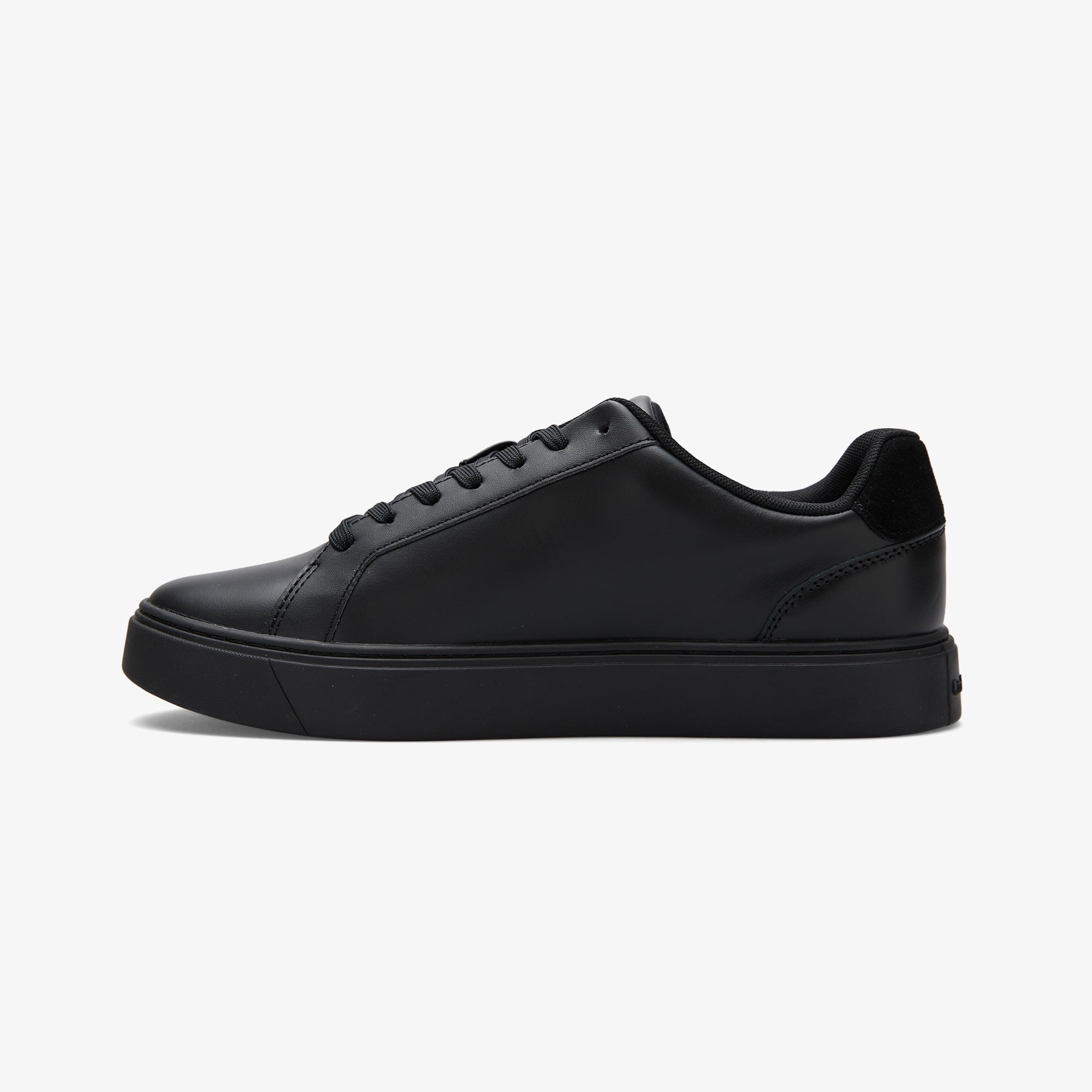 Calvin Klein Classic Cupsole Lace Up  Erkek Siyah Sneaker
