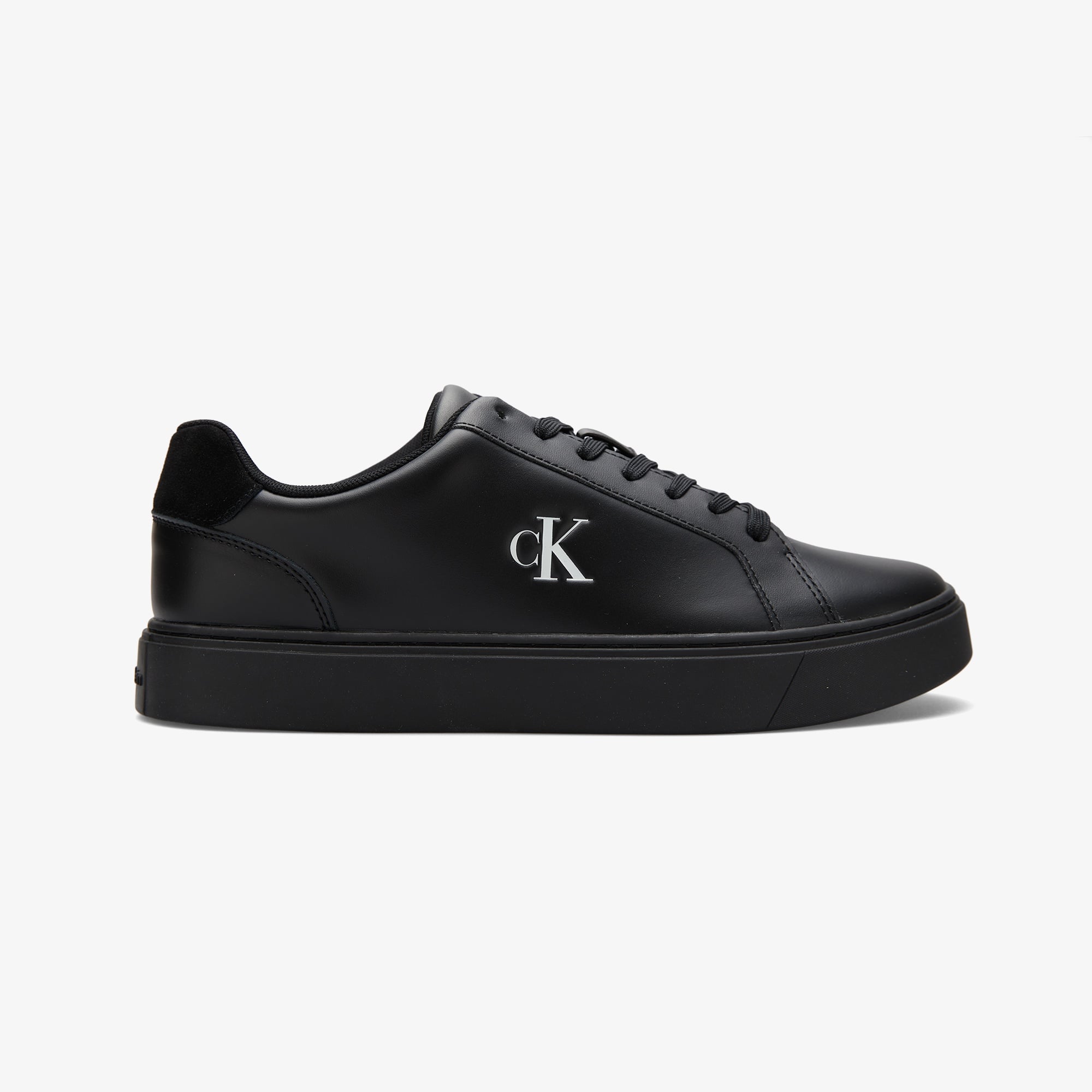 Calvin Klein Classic Cupsole Lace Up  Erkek Siyah Sneaker