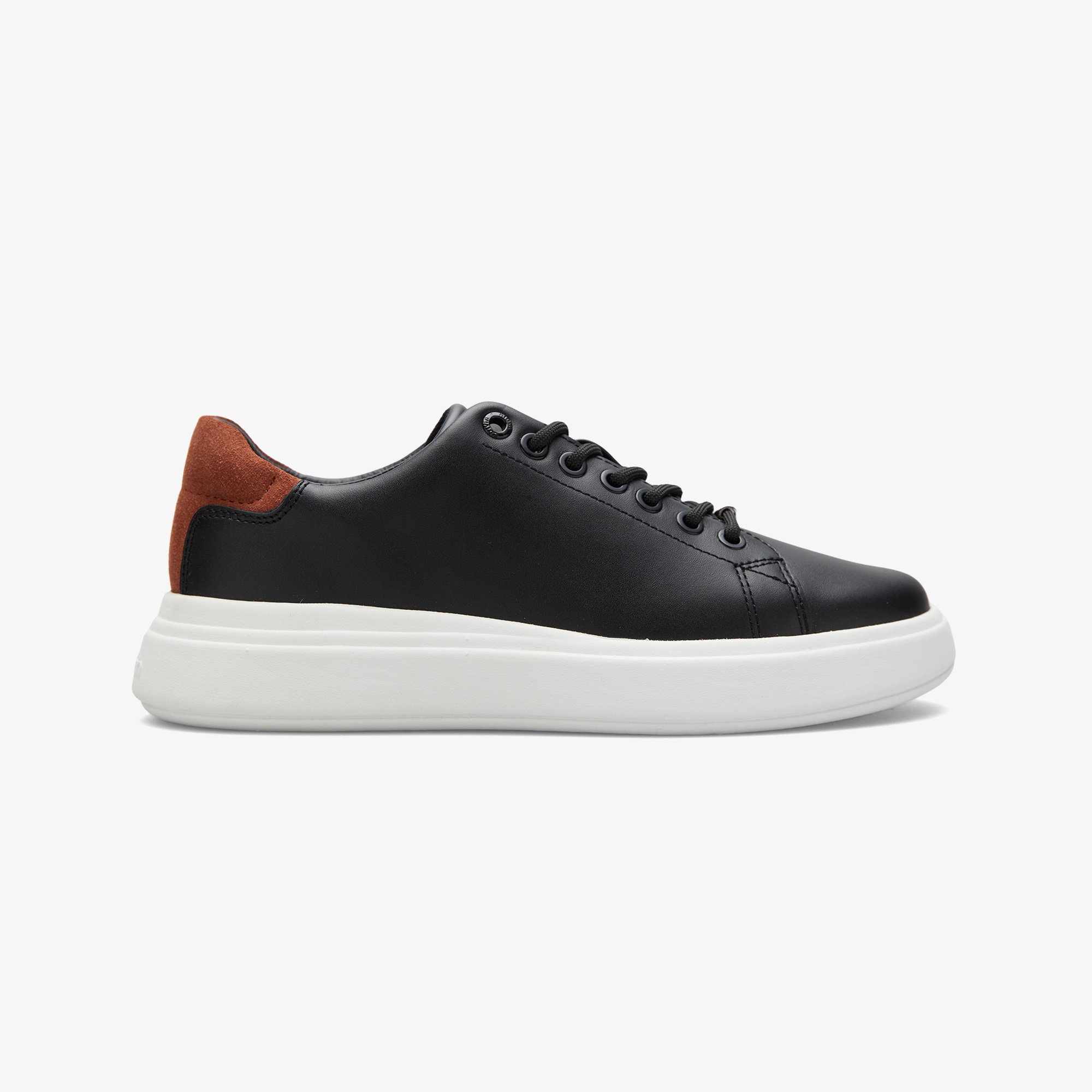Calvin Klein Cupsole Lace Up Kadın Siyah Sneaker