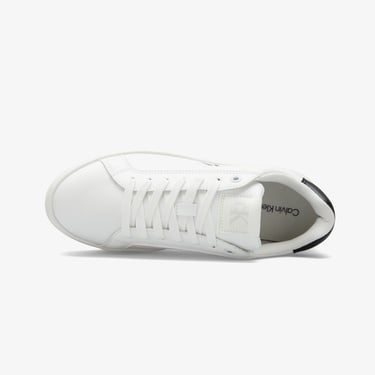  Calvin Klein Bold Flat Low Lace  Kadın Beyaz Sneaker