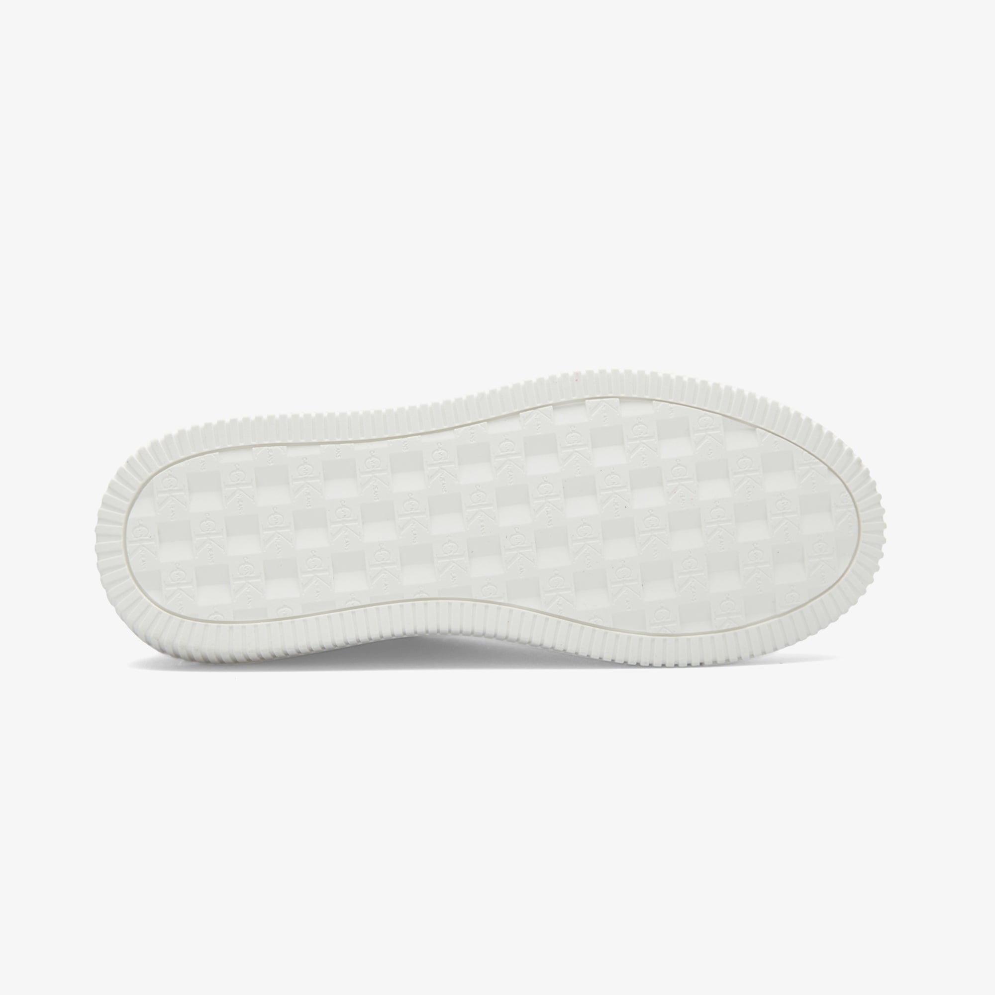 Calvin Klein Chunky Cupsole  Silver Kadın Beyaz Sneaker