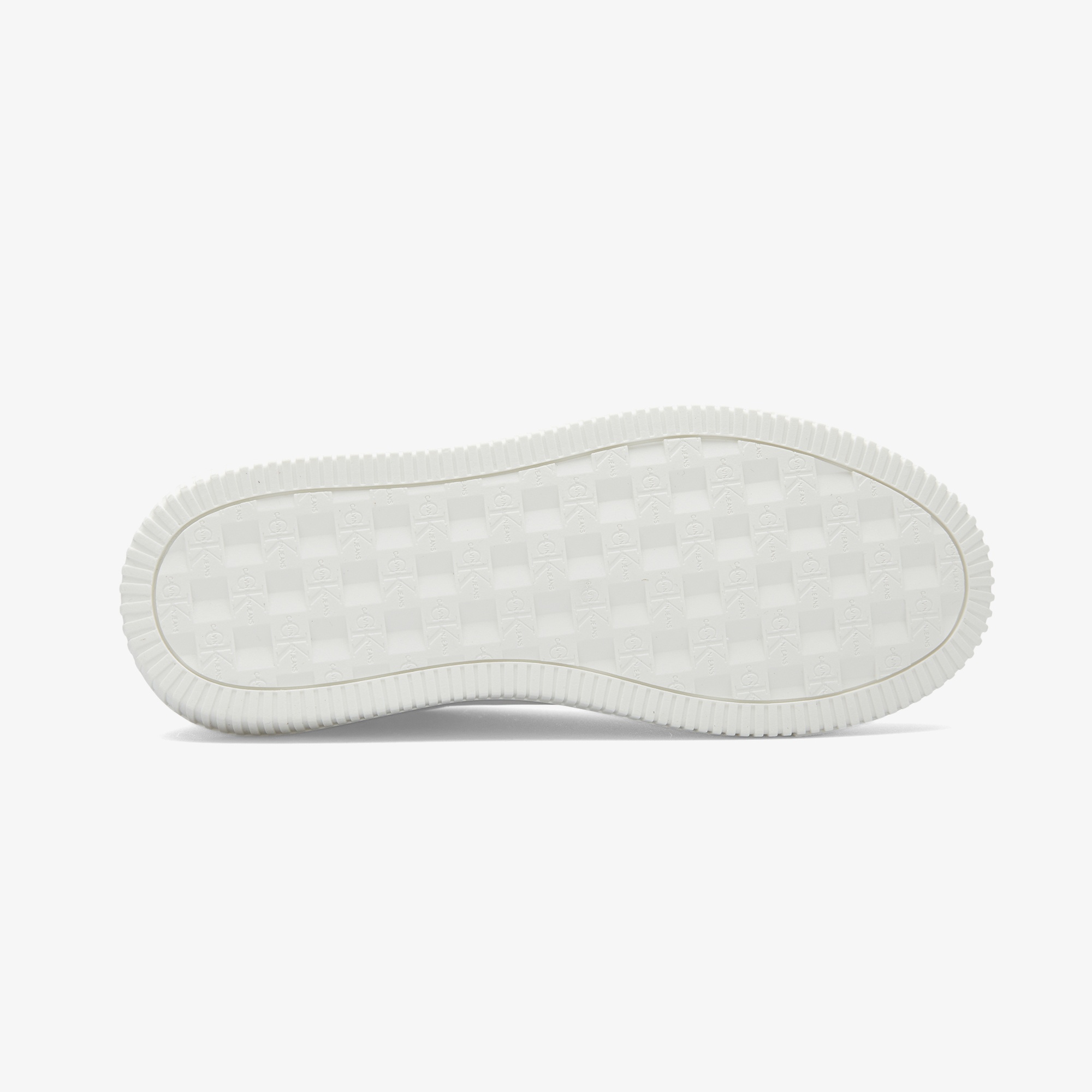 Calvin Klein Chunky Cupsole Patch Kadın Beyaz Sneaker