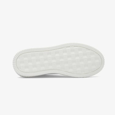  Calvin Klein Chunky Cupsole Patch Kadın Beyaz Sneaker