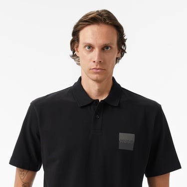  Hugo Dusplity Erkek Siyah Polo