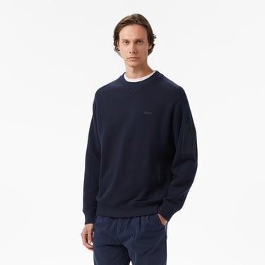  Boss Erkek Koyu Mavi Sweatshirt