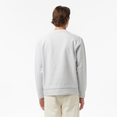  Boss Future Erkek Açık Gri Sweatshirt