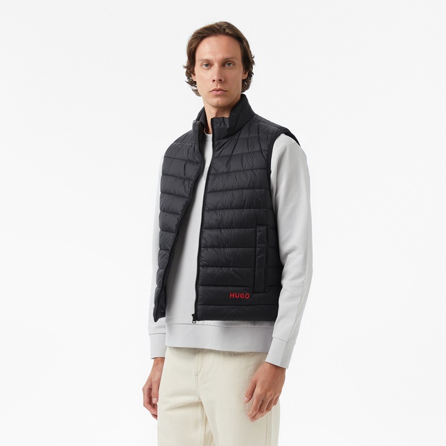  Hugo Brentino 2521 Erkek Siyah Yelek