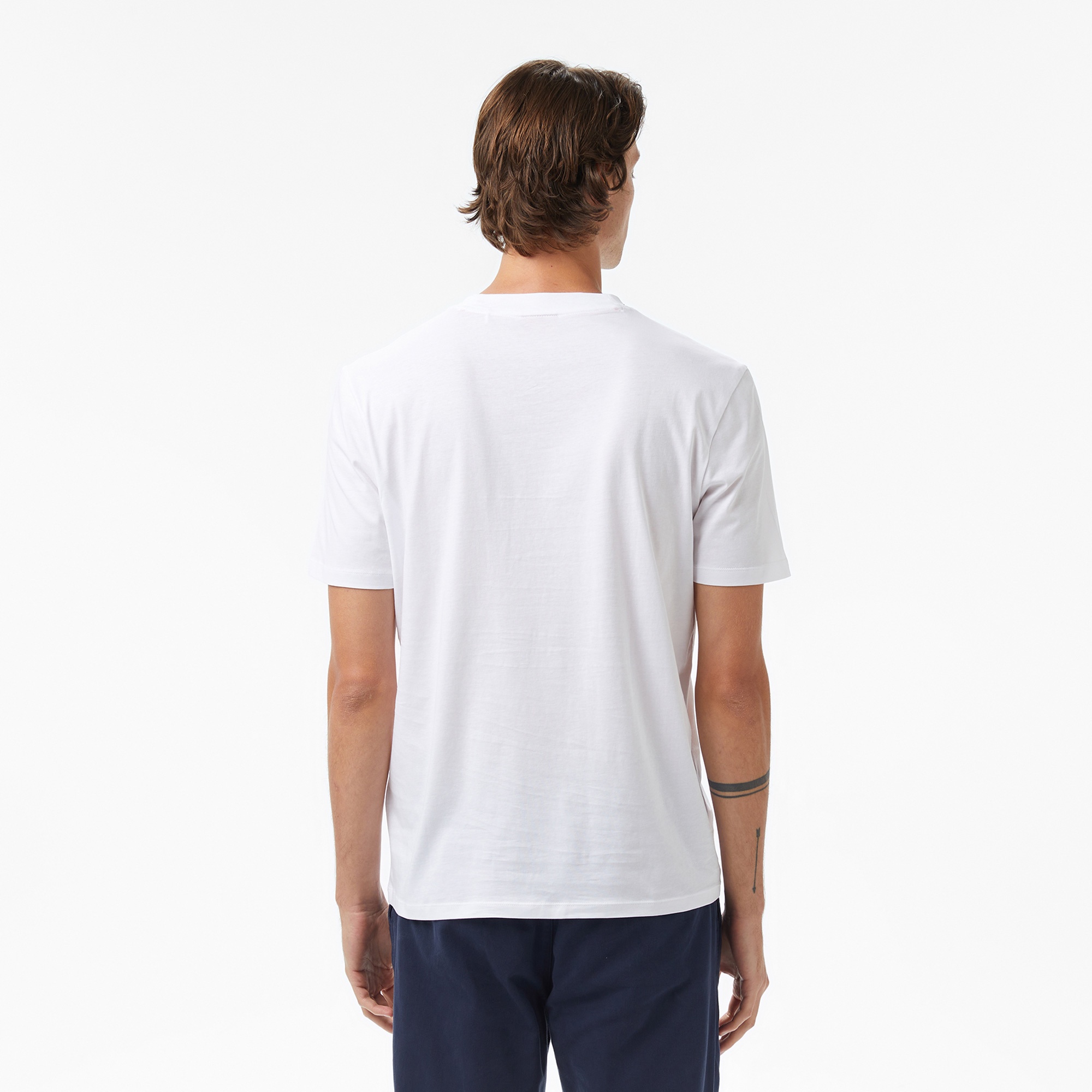 Hugo Dapusi Erkek Beyaz T-Shirt