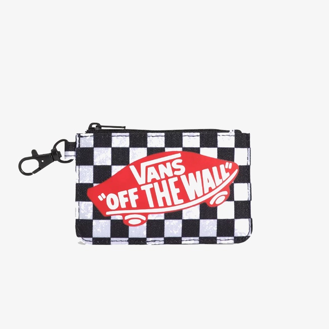  Vans Off The Wall Zip Unisex Renkli Cüzdan
