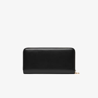 Calvin Klein Large Zip Around Kadın Siyah Cüzdan