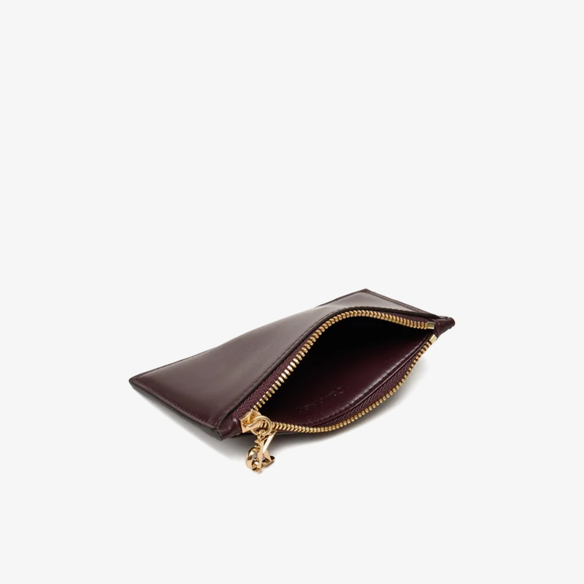 Calvin Klein Zip Kadın Bordo Cüzdan