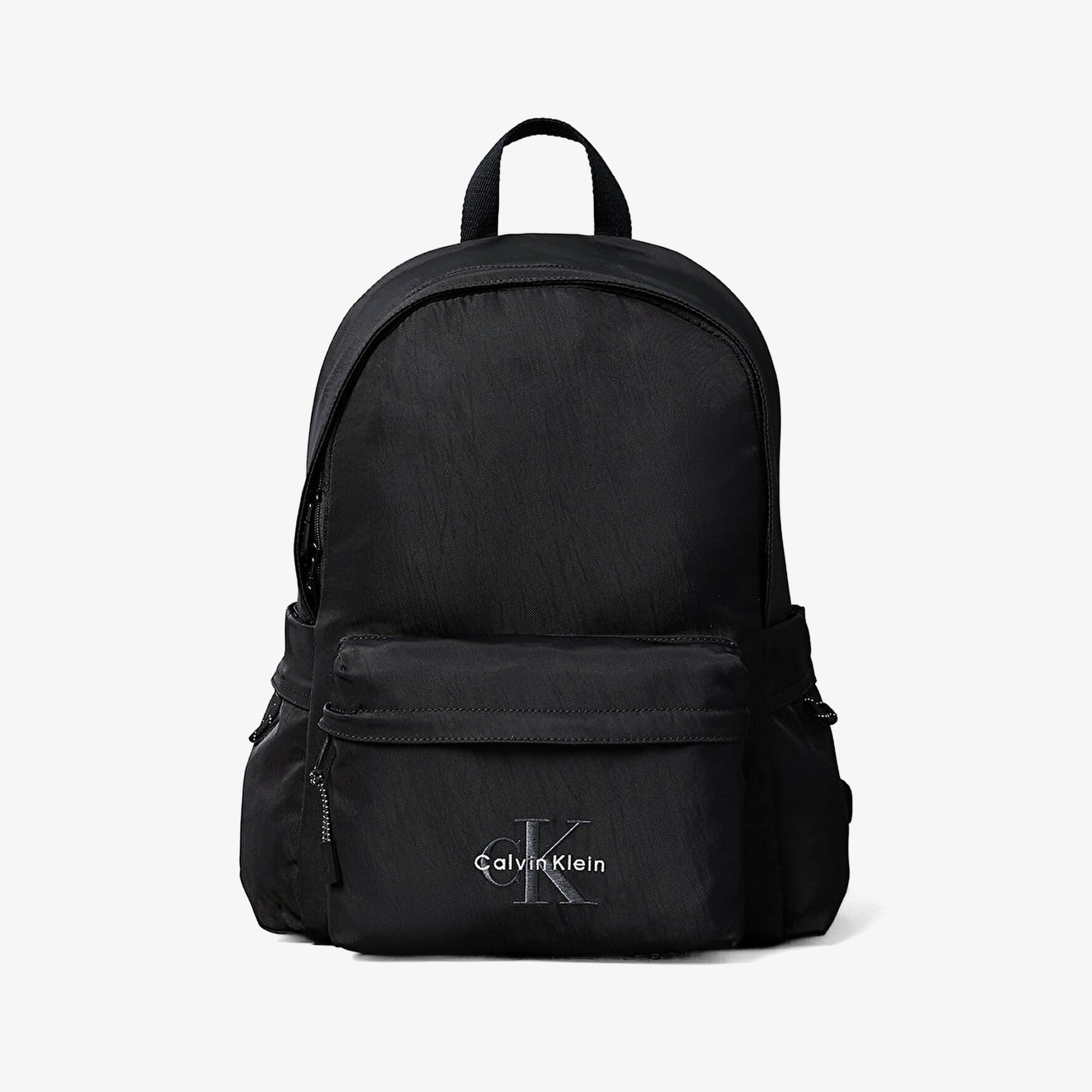 Calvin Klein Bold Round Erkek Siyah Sırt Çantası