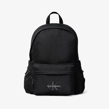  Calvin Klein Bold Round Erkek Siyah Sırt Çantası