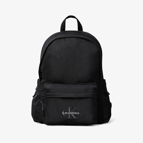  Calvin Klein Bold Round Erkek Siyah Sırt Çantası