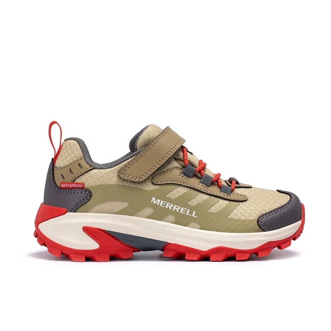  Merrell Moab Speed 2 Low A/c Wtrpf Çocuk Kahverengi Outdoor Ayakkabı