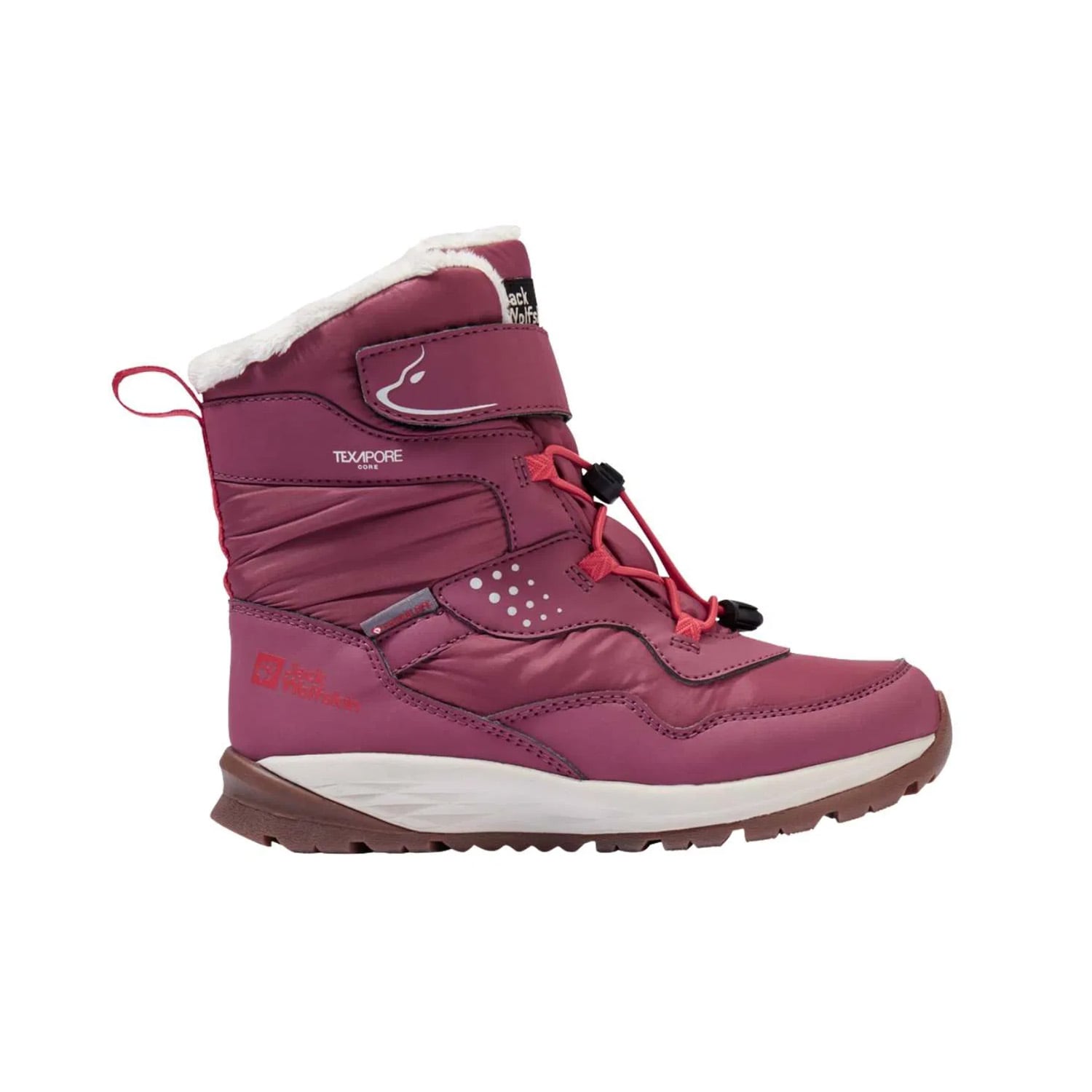 Jack Wolfskin Polar Bear-g Texapore High Vc K Unisex Çocuk Pembe Bot