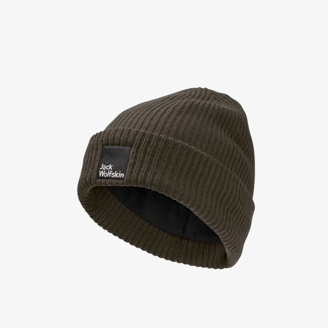  Jack Wolfskin Medley Knit Unisex Yeşil Bere