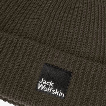  Jack Wolfskin Medley Knit Unisex Yeşil Bere