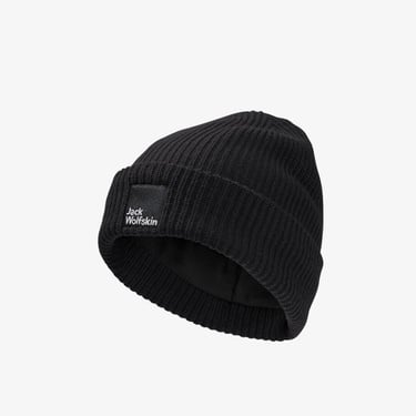  Jack Wolfskin Medley Knit Unisex Siyah Bere