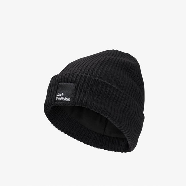  Jack Wolfskin Medley Knit Unisex Siyah Bere