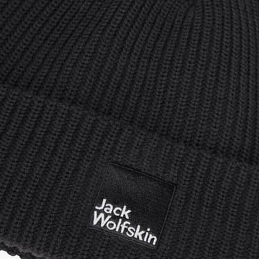  Jack Wolfskin Medley Knit Unisex Siyah Bere