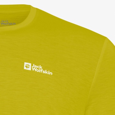  Jack Wolfskin Vonnan Erkek Yeşil T-Shirt