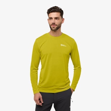  Jack Wolfskin Vonnan Erkek Yeşil T-Shirt