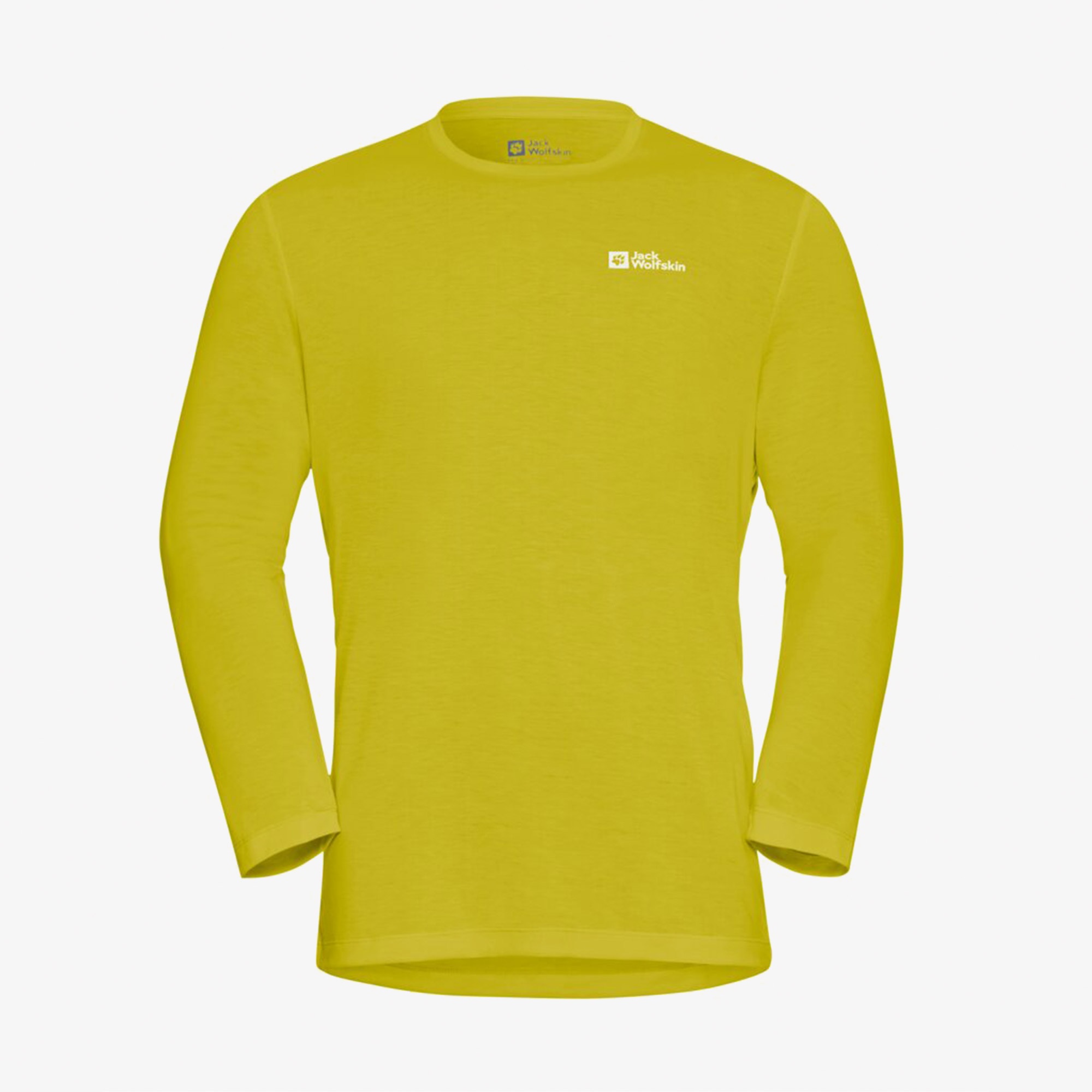 Jack Wolfskin Vonnan Erkek Yeşil T-Shirt