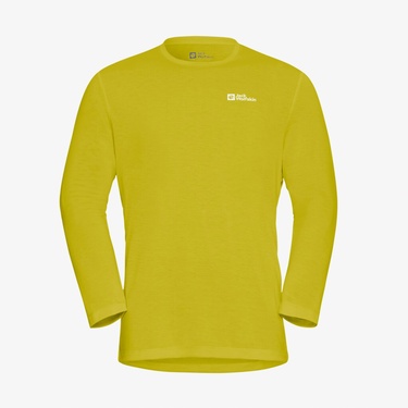  Jack Wolfskin Vonnan Erkek Yeşil T-Shirt