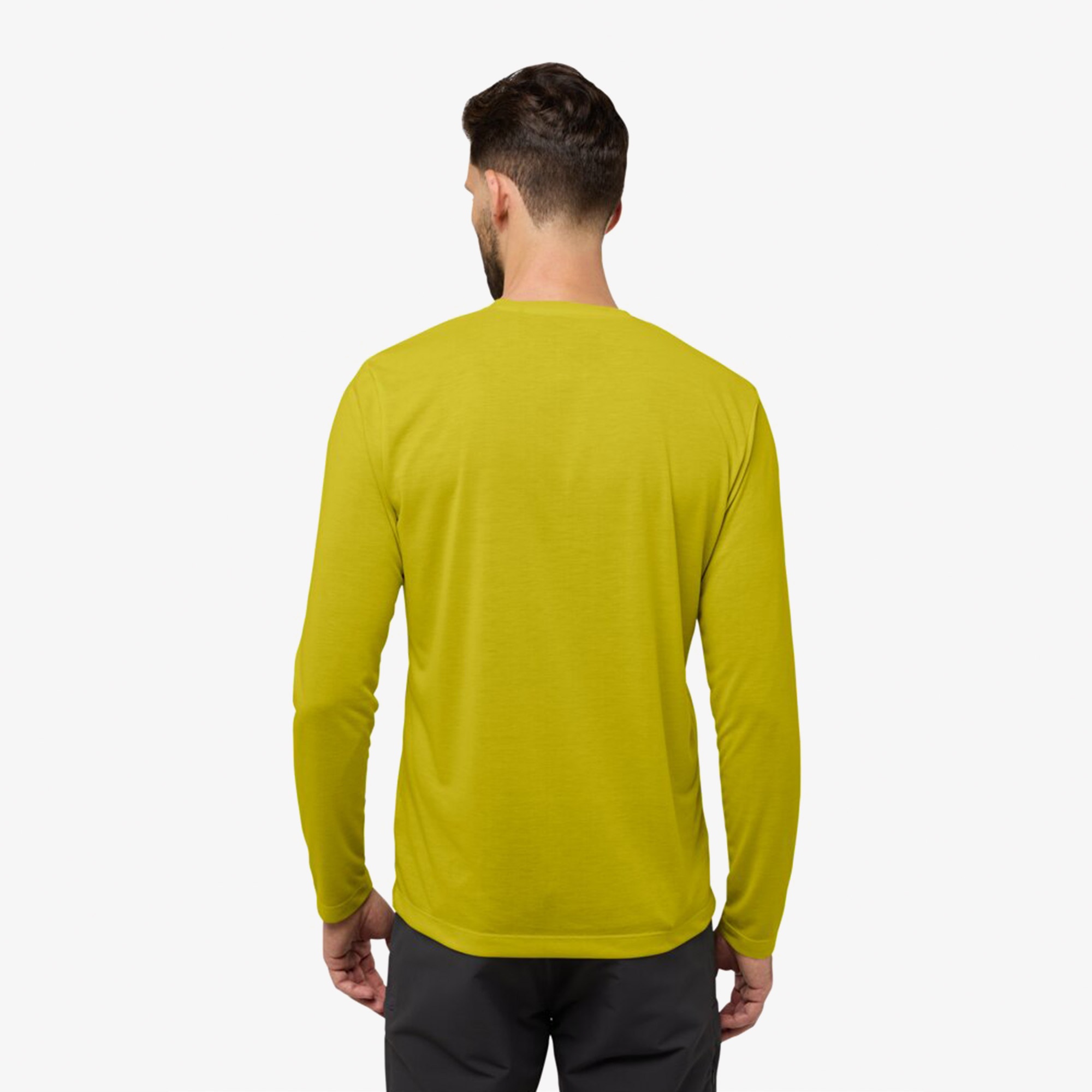 Jack Wolfskin Vonnan Erkek Yeşil T-Shirt