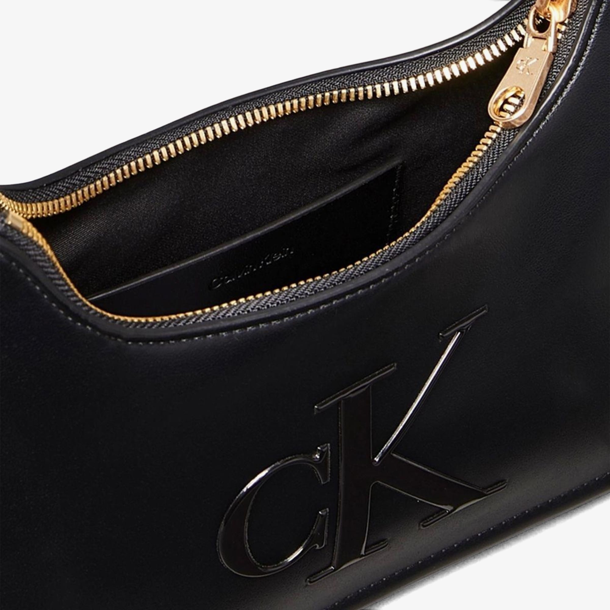 Calvin Klein Bold Small Kadın Siyah Omuz Çantası