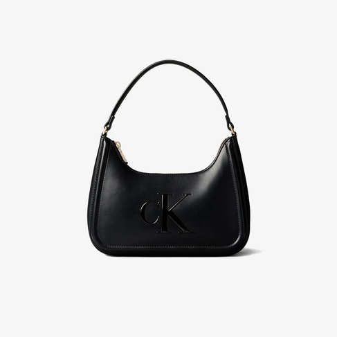  Calvin Klein Bold Small Kadın Siyah El Çantası