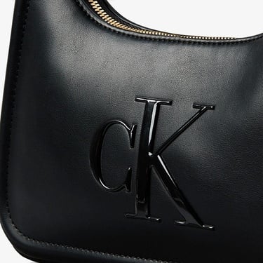  Calvin Klein Bold Small Kadın Siyah El Çantası