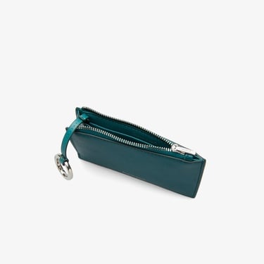  Calvin Klein Foil Logo Top Zip Kadın Yeşil Kartlık