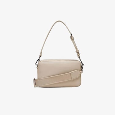  Calvin Klein Must Double Straps Camera Kadın Kahverengi El Çantası