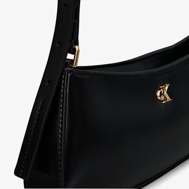  Calvin Klein Small Kadın Siyah El Çantası