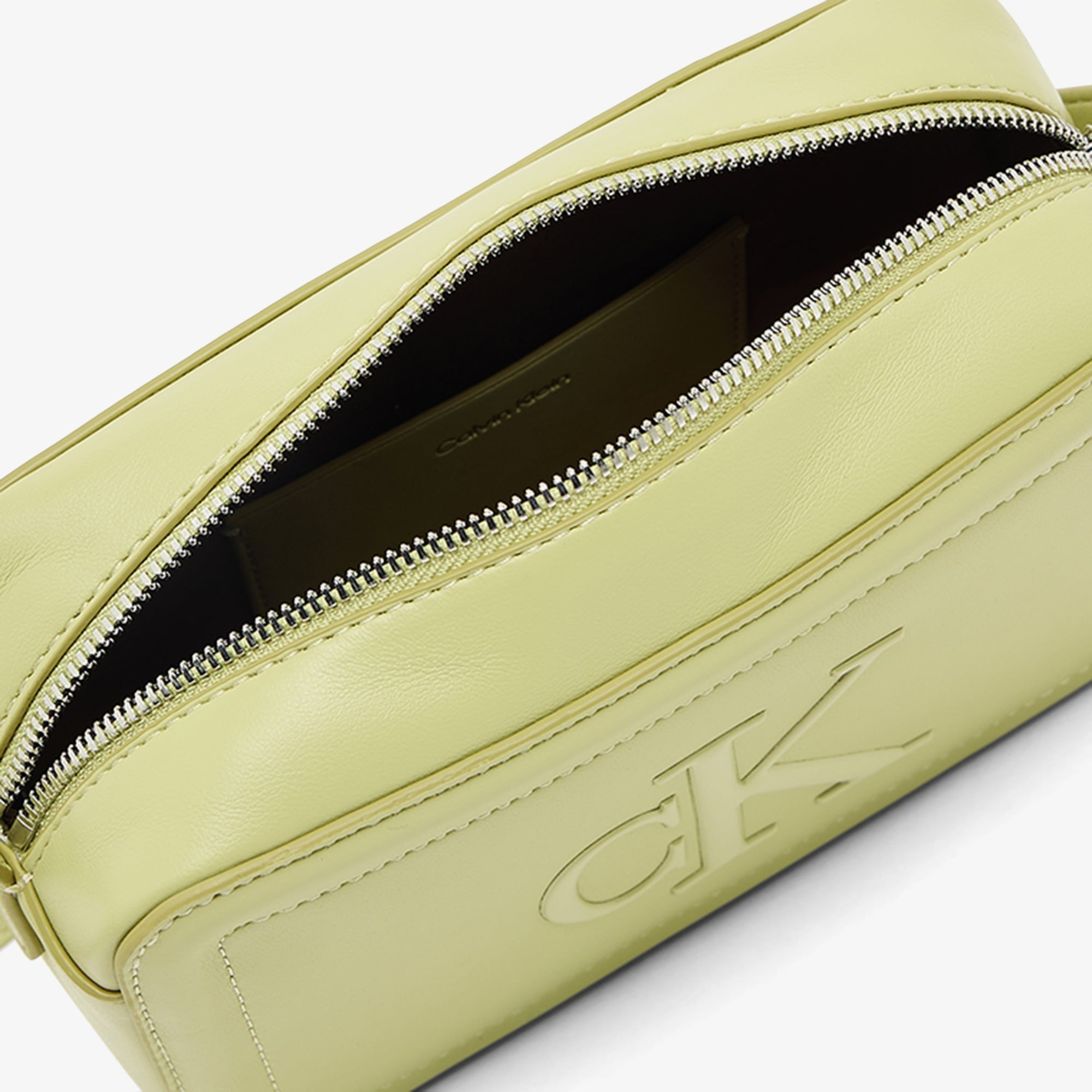 Calvin Klein Bold Camera Kadın Yeşil Çapraz Çanta