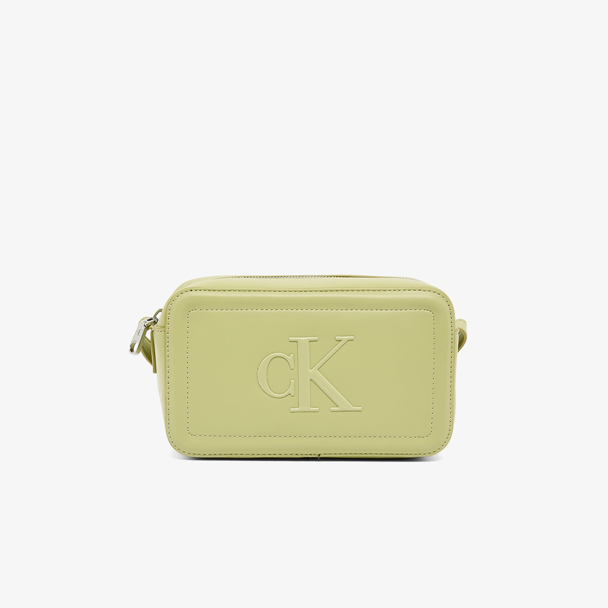  Calvin Klein Bold Camera Kadın Kahverengi El Çantası