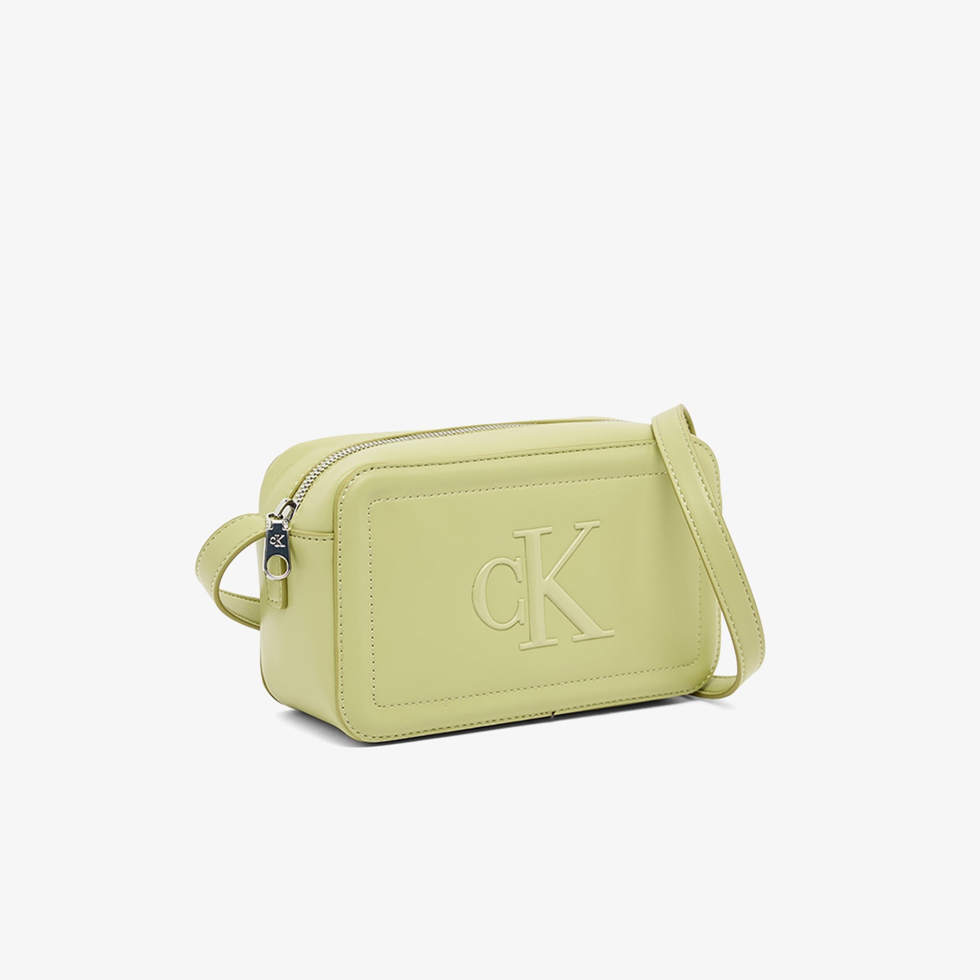 Calvin Klein Bold Camera Kadın Yeşil Çapraz Çanta