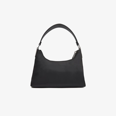  Calvin Klein Satin Nylon Small Kadın Siyah El Çantası