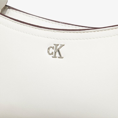  Calvin Klein Small Kadın Haki El Çantası