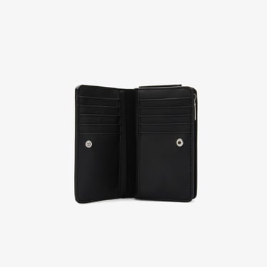  Calvin Klein Re Lock Medium Bifold Kadın Siyah Cüzdan