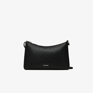  Calvin Klein Must Logo Strap Kadın Siyah El Çantası