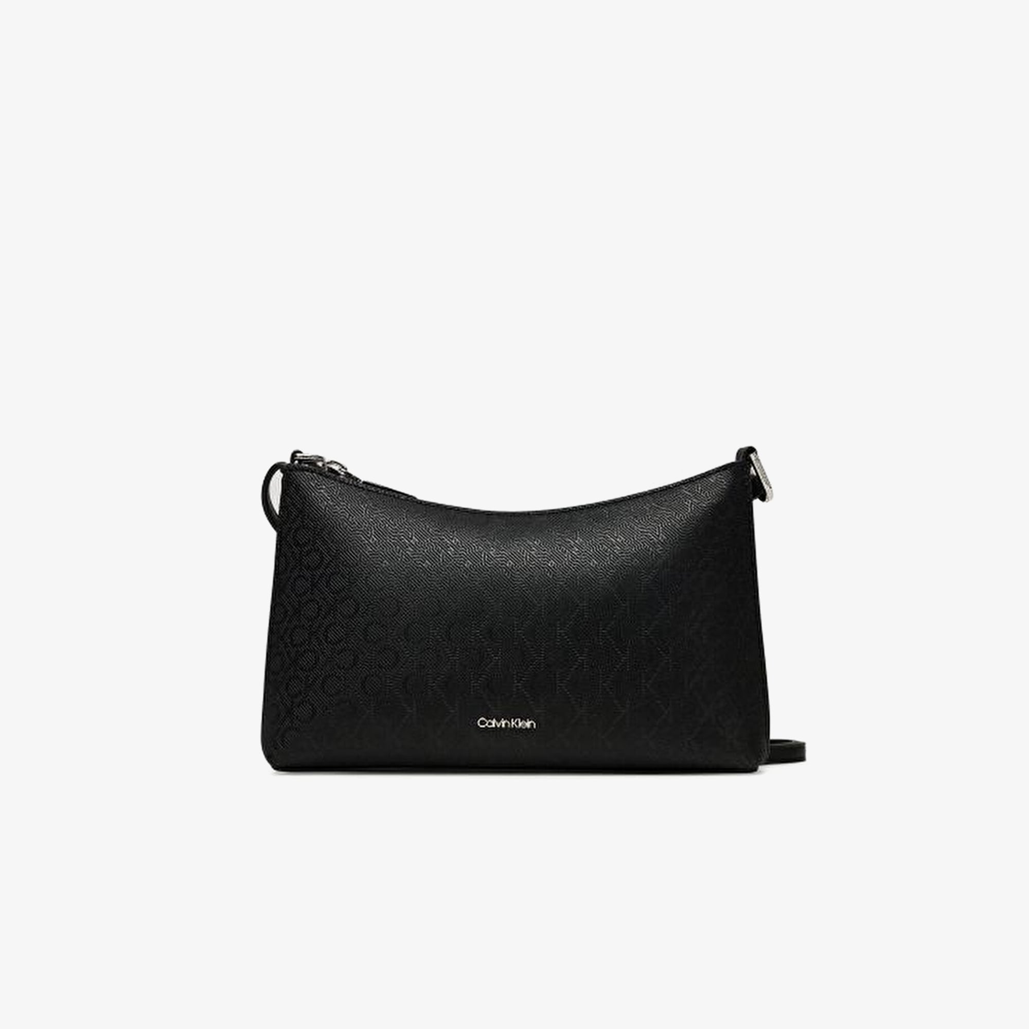  Calvin Klein Must Logo Strap Kadın Siyah El Çantası