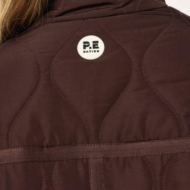  P.E Nation Surge Quilt Kadın Kahverengi Ceket